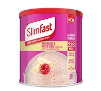 SlimFast Powder Tin Raspberry & White Chocolate 365g