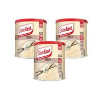 SlimFast Powder Tin Vanilla 365g 3 Pack