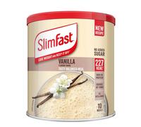 Slimfast Powder Tin Vanilla 365g in Clear SlimFast Clear