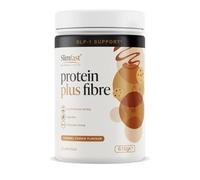 Slimfast Protein + Fibre • 21g Protein • 97 Cals • Caramel Cookie Flavour