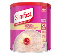Slimfast Raspberry & White Chocolate Powder Meal Shake 292g (10 meals)