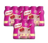 SlimFast Raspberry & White Chocolate Ready to Drink 9 Day Supply 3 Packs