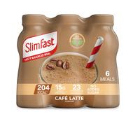 SlimFast Ready To Drink Cafe Latte Shake 6 x 325ml