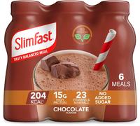 SlimFast Milkshake Multipack Bottle Chocolate