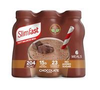 SlimFast Chunky Chocolate Ready To Drink Shakes 6x325ml