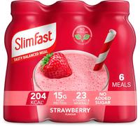 Slimfast Ready to Drink MINERAL POWERHOUSE VARIETY OF Flavour Shake, 6x325ml