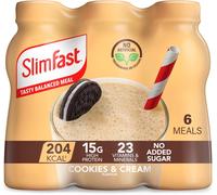 Slimfast Ready to Drink MINERAL POWERHOUSE VARIETY OF Flavour Shake, 6x325ml