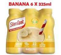 SlimFast Ready-to-Drink Shake High Protein Meal Replacement 325 ml Pack of 6 UK