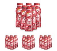 SlimFast Ready To Drink Shake, NEW Strawberry Flavour, High Protein Meal Replacement Shakes for Weight Loss and Balanced Diet, Vitamins and Minerals, No Added Sugar, 6 x 325 ml (Pack of 4)
