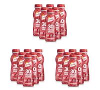 SlimFast Ready To Drink Shake, NEW Strawberry Flavour, High Protein Meal Replacement Shakes for Weight Loss and Balanced Diet, Vitamins and Minerals, No Added Sugar, 6 x 325 ml (Pack of 3)