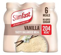 SlimFast Ready-To-Drink Tasty Vanilla Shake, 6 x 325ml