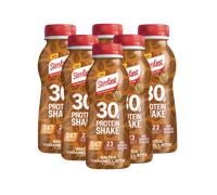 Slimfast Salted Caramel Latte Flavour Ready-to-Drink Protein Shake (30g protein) 325ml - Case of 6 [Best Before: 30/06/2026]