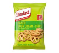 SlimFast Snack Bag Sour Cream Pretzel 23g