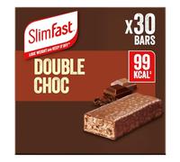 SlimFast Core Snack Bar Double Choc 6 x 25g