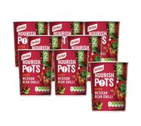 SlimFast Spicy Mexican Bean Chilli Nourish Pots 60g - Case of 8
