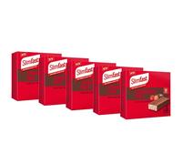 SlimFast Strawberry Choc Snack Bar Multipacks, 5 x 6 Bar Multipack (30 Bars)