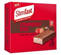 SlimFast Strawberry Choc Snack Bars Multipack 6 x 25g (150g)