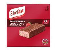 SlimFast Strawberry Chocolate Snack Bar Multipack - 6 x 25g