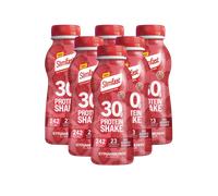 Slimfast Strawberry Flavour Ready-to-Drink Protein Shake (30g protein) 325ml - Case of 6