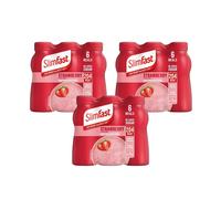 SlimFast Strawberry Ready To Drink Shakes 6x325ml