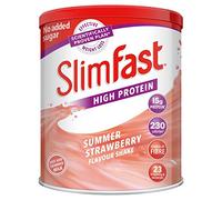 SlimFast Summer Strawberry Flavour Milkshake Powder, 438g
