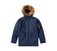 Slimfit Explorer Jacket in Rep. Blue - male - Alpha Industries - Winter Jackets - Blue - XL - Jackets XL