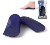 Slimflex Achilles Tendonitis Support Insoles | Men and Women - High Density | High Force for Maximum Arch and Heel Control | Reduces Tendon Strain and Limits Foot Movement