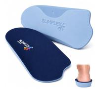 Slimflex Arch Support Insoles for Women and Men | for Plantar Fasciitis | ¾ Length Fit All Shoe Types | Supersoft Supporting | Recommended by GPS, Physios, Podiatrists and Chiropractors
