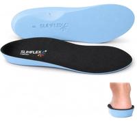 Slimflex Arch Support Insoles for Women Men and Kids - Supersoft Low Density - Insole for Rear Foot Posture Correction, Arch and Midfoot Cradling | Cures Pronation and Supination Instantly