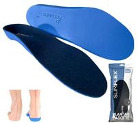 Slimflex Comfort Full Length Medium Density, Lateral Control, Medial Arch Support, Deep Heel Cup,Blue, 7-8.5 UK / 41-42 EU