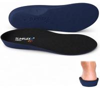 Slimflex Comfort High Density Full Control Running Insoles for Men & Women - Orthotic Arch Support Shoe Insoles for Plantar Fasciitis, Foot Support & Running Comfort - UK Size 11-12½