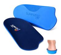 Slimflex Comfort Orthotic Insoles for Plantar Fasciitis, Flat Feet and Heel Pain - 3/4 Length Medium Arch Support Insoles for Overpronation, Supination and Achilles Tendonitis Support
