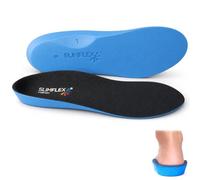 Slimflex Comfort Orthotic Insoles for Plantar Fasciitis Pain Relief, Arch Support Insoles for Men, Women & Teens, Shoe Inserts for Pronation, Supination, Rearfoot & Midfoot Support