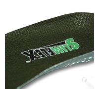 Slimflex Full Length Standard Orthotic Insoles Green | UK 9 / EU 43 by Podotech
