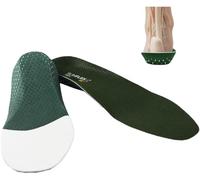 Slimflex Green Arch Support Insoles for Men and Women - Pronation Supination Balancing - Moderate Arch Support (UK Size 8)