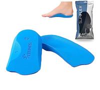 Slimflex Plantar Fasciitis Arch Support | Medium Hardness Suits Most | Simple Orthotic Insoles Designed to Remedy Flat feet, Heel Pain and Arch Pain | Recommended by Professionals