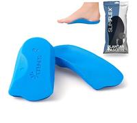 Slimflex Plantar Fasciitis Arch Support | Medium Hardness Suits Most | Simple Orthotic Insoles Designed to Remedy Flat feet, Heel Pain and Arch Pain | Recommended by Professionals
