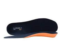 Slimflex Plus Insoles, Full Length, EVA Stabiliser, Deep Deel Cup, Blue, UK 6 / EU 40
