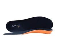 Slimflex Plus Insoles, Full Length, EVA Stabiliser, Deep Deel Cup, Blue, UK 8 / EU 42