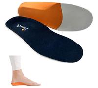 Slimflex Pronation Insoles - Rearfoot Control, Rigid Arch Contour, Soft Top Cover | Fit Most Shoes | Over Pronation Insoles for Men and Women