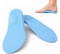 Slimflex Simple Control LITE - Soft and Light Arch Support Insoles for Flat Feet - Low Density Inserts for Sensitive Feet that Require Support and Gait Correction