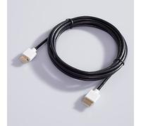 SlimHDMI 3m Eco Slim HDMI Cable (Gold Plated, 1080p, 3D, High Speed)