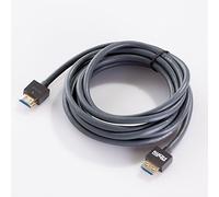 SlimHDMI 3m Pro Series Locking Cable (Gold Plated, 1080p, 4K, UHD, 3D, High Speed, ARC)