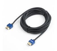 SlimHDMI 4.5m Slim HDMI Cable, The World's Slimmest HDMI Lead? (Gold Plated, 1080p, 3D, High Speed, ARC)