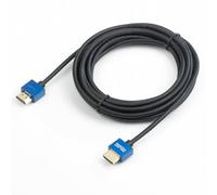 SlimHDMI 4m Slim HDMI Cable, The World's Slimmest HDMI Lead? (Gold Plated, 1080p, 3D, High Speed, ARC)