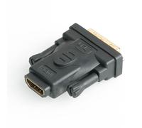 SlimHDMI HDMI A Female Socket to DVI-D Dual Link Male Plug Adapter