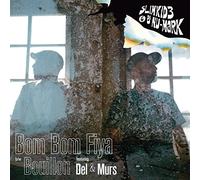 Slimkid3 & Dj Nu-Mark - Bom Bom Fiya / Boullion [12" VINYL]