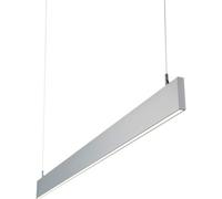 Slimline Commercial Suspension Light - 1500mm X 20mm - 40W Cool White Led