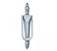 Slimline Door Knocker 200mm - SATIN CHROME by Jedo