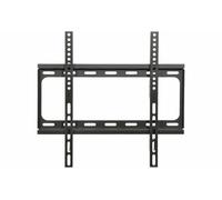 Slimline Fixed TV Wall Bracket Mount 17" to 65" Screen + Hardware + 4M HDMI